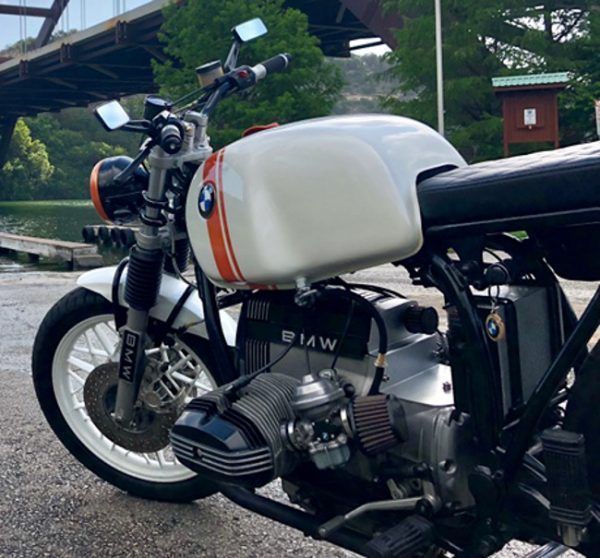 BMW R65 Urban Tracker por Duc Tran – Gasogeno98