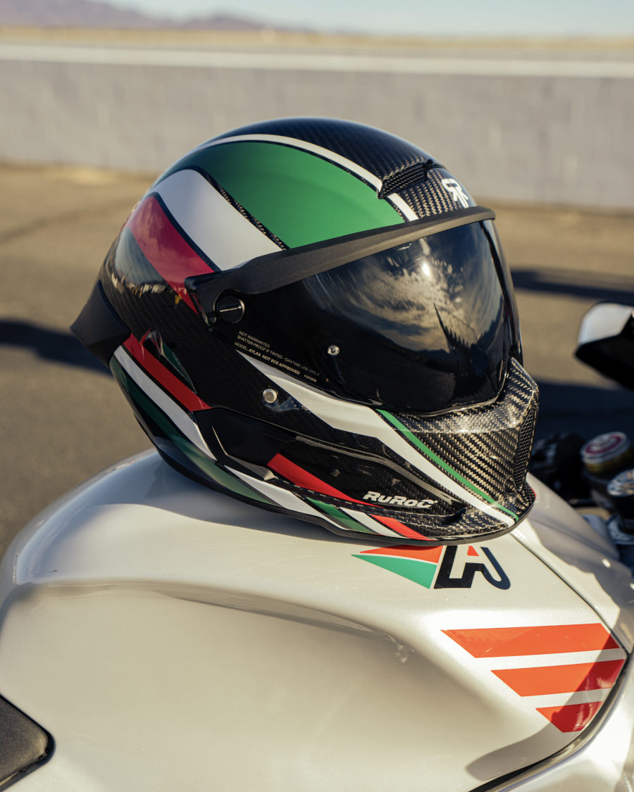 Cascos Ruroc Nueva gama de cascos Ruroc ATLAS 4.0 Track – Gasogeno98